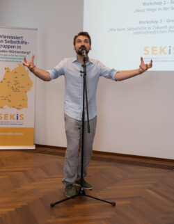 Performance Poet Nikita Gorbunov