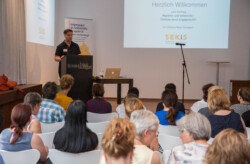 Moderator Jan Siegert