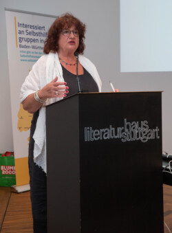 Staatssekretärin Bärbl Mielich