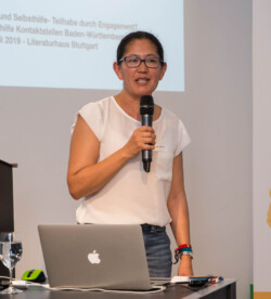 Referentin Marcela Ulloa